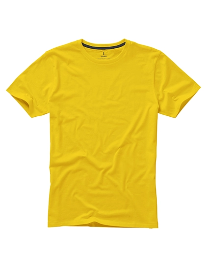 Nanaimo T-Shirt zum Besticken und Bedrucken in der Farbe Yellow mit Ihren Logo, Schriftzug oder Motiv.