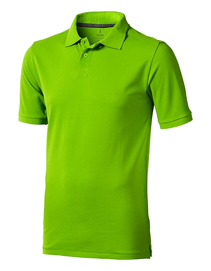 Men´s Calgary Polo zum Besticken und Bedrucken in der Farbe Apple Green mit Ihren Logo, Schriftzug oder Motiv.