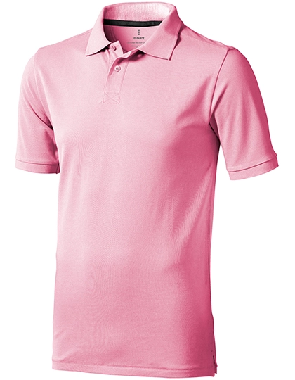 Men´s Calgary Polo zum Besticken und Bedrucken in der Farbe Light Pink mit Ihren Logo, Schriftzug oder Motiv.