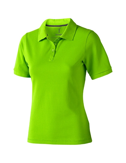 Ladies´ Calgary Polo zum Besticken und Bedrucken in der Farbe Apple Green mit Ihren Logo, Schriftzug oder Motiv.