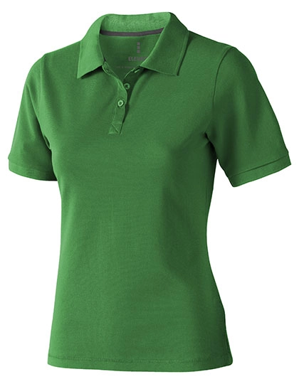 Ladies´ Calgary Polo zum Besticken und Bedrucken in der Farbe Fern Green mit Ihren Logo, Schriftzug oder Motiv.