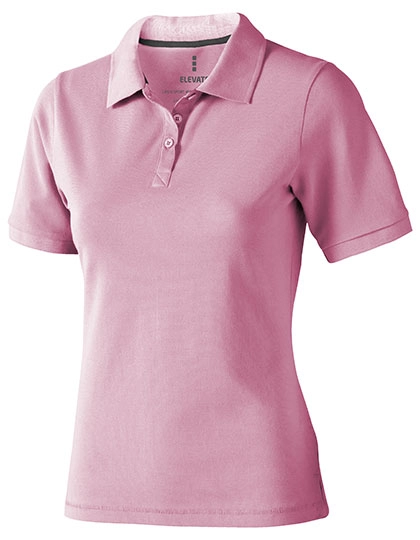 Ladies´ Calgary Polo zum Besticken und Bedrucken in der Farbe Light Pink mit Ihren Logo, Schriftzug oder Motiv.