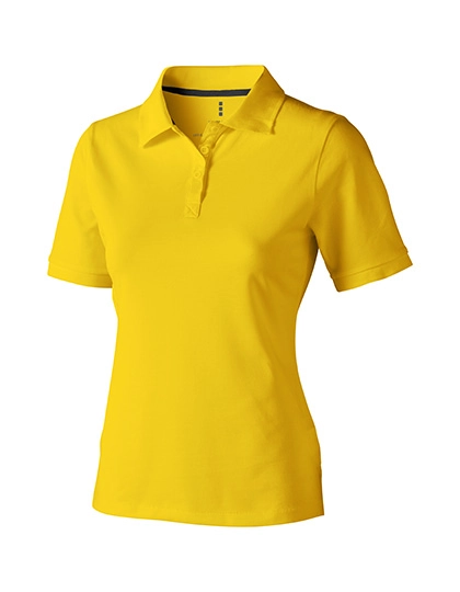 Ladies´ Calgary Polo zum Besticken und Bedrucken in der Farbe Yellow mit Ihren Logo, Schriftzug oder Motiv.