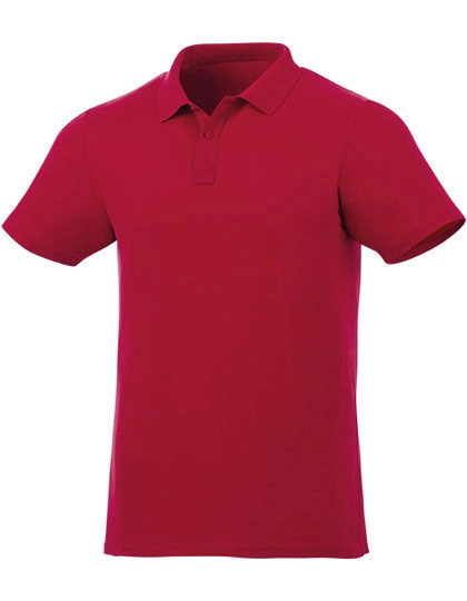 Liberty Short Sleeve Polo zum Besticken und Bedrucken in der Farbe Red mit Ihren Logo, Schriftzug oder Motiv.