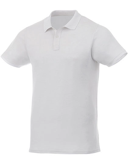 Liberty Short Sleeve Polo zum Besticken und Bedrucken in der Farbe White mit Ihren Logo, Schriftzug oder Motiv.
