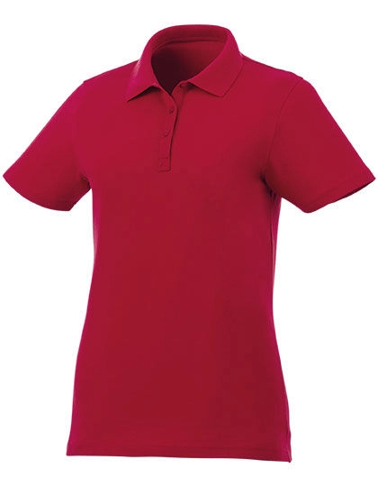 Ladies´ Liberty Private Label Poloshirt zum Besticken und Bedrucken in der Farbe Red mit Ihren Logo, Schriftzug oder Motiv.