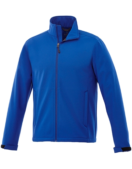 Men´s Maxson Softshell Jacket zum Besticken und Bedrucken in der Farbe Classic Royal Blue mit Ihren Logo, Schriftzug oder Motiv.