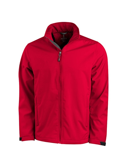 Men´s Maxson Softshell Jacket zum Besticken und Bedrucken in der Farbe Red mit Ihren Logo, Schriftzug oder Motiv.