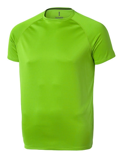 Niagara T-Shirt zum Besticken und Bedrucken in der Farbe Apple Green mit Ihren Logo, Schriftzug oder Motiv.