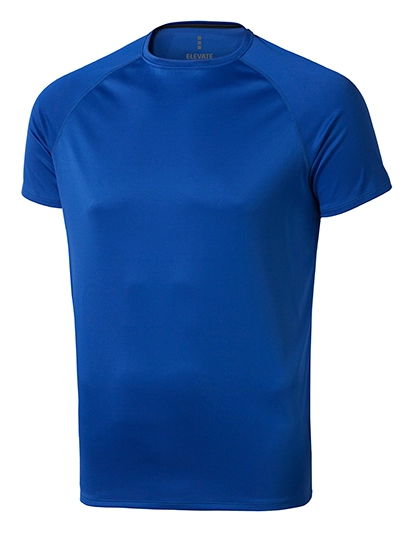 Niagara T-Shirt zum Besticken und Bedrucken in der Farbe Blue mit Ihren Logo, Schriftzug oder Motiv.