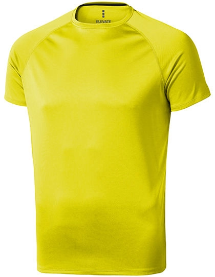 Niagara T-Shirt zum Besticken und Bedrucken in der Farbe Neon Yellow mit Ihren Logo, Schriftzug oder Motiv.