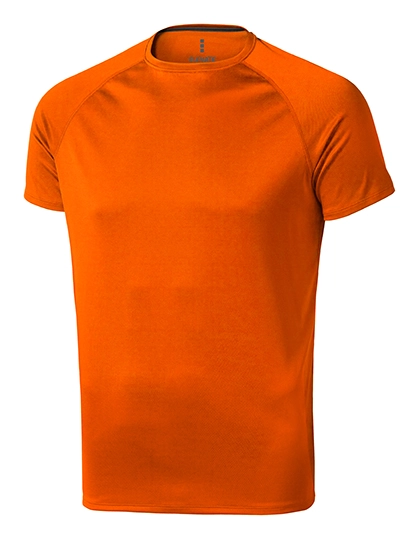 Niagara T-Shirt zum Besticken und Bedrucken in der Farbe Orange mit Ihren Logo, Schriftzug oder Motiv.