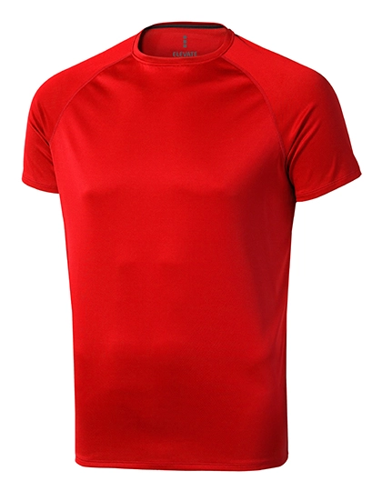 Niagara T-Shirt zum Besticken und Bedrucken in der Farbe Red mit Ihren Logo, Schriftzug oder Motiv.