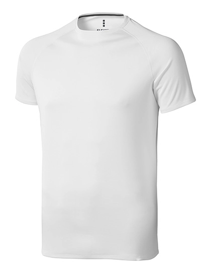 Niagara T-Shirt zum Besticken und Bedrucken in der Farbe White mit Ihren Logo, Schriftzug oder Motiv.