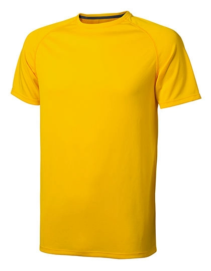 Niagara T-Shirt zum Besticken und Bedrucken in der Farbe Yellow mit Ihren Logo, Schriftzug oder Motiv.