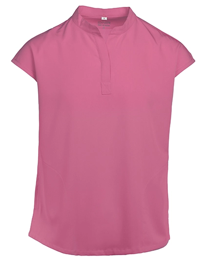 Blusen-Kasack zum Besticken und Bedrucken in der Farbe Hot Pink mit Ihren Logo, Schriftzug oder Motiv.