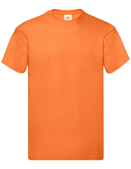 Original T zum Besticken und Bedrucken in der Farbe Orange mit Ihren Logo, Schriftzug oder Motiv.