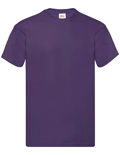 Original T zum Besticken und Bedrucken in der Farbe Purple mit Ihren Logo, Schriftzug oder Motiv.