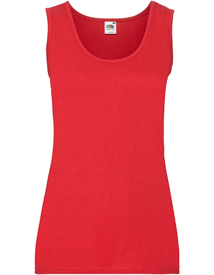 Ladies´ Valueweight Vest zum Besticken und Bedrucken in der Farbe Red mit Ihren Logo, Schriftzug oder Motiv.