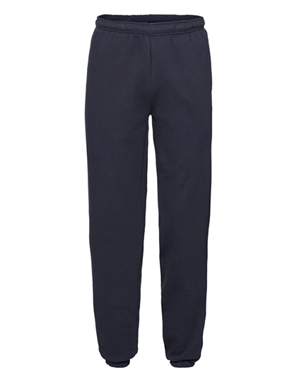 Premium Elasticated Cuff Jog Pants zum Besticken und Bedrucken in der Farbe Deep Navy mit Ihren Logo, Schriftzug oder Motiv.