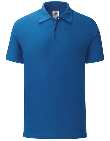 65/35 Tailored Fit Polo zum Besticken und Bedrucken in der Farbe Royal Blue mit Ihren Logo, Schriftzug oder Motiv.