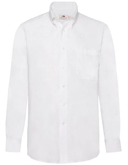 Men´s Long Sleeve Oxford Shirt zum Besticken und Bedrucken mit Ihren Logo, Schriftzug oder Motiv.