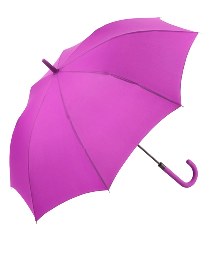 Stockschirm FARE®-Fashion AC zum Besticken und Bedrucken in der Farbe Purple mit Ihren Logo, Schriftzug oder Motiv.