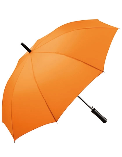 AC-Stockschirm zum Besticken und Bedrucken in der Farbe Orange mit Ihren Logo, Schriftzug oder Motiv.