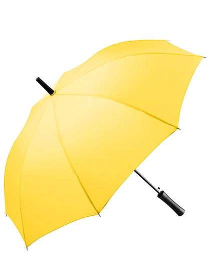 AC-Stockschirm zum Besticken und Bedrucken in der Farbe Yellow mit Ihren Logo, Schriftzug oder Motiv.