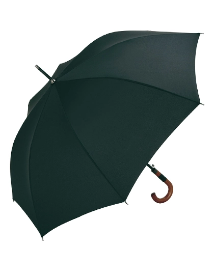 Fare®-Collection Automatic Midsize Schirm zum Besticken und Bedrucken in der Farbe Black mit Ihren Logo, Schriftzug oder Motiv.