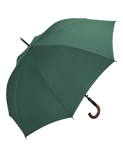Fare®-Collection Automatic Midsize Schirm zum Besticken und Bedrucken in der Farbe Dark Green mit Ihren Logo, Schriftzug oder Motiv.