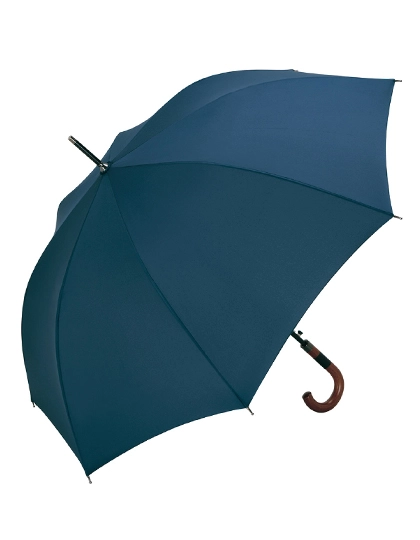 Fare®-Collection Automatic Midsize Schirm zum Besticken und Bedrucken in der Farbe Navy Blue mit Ihren Logo, Schriftzug oder Motiv.