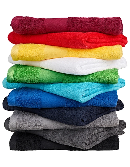 Organic Cozy Bath Towel zum Besticken und Bedrucken mit Ihren Logo, Schriftzug oder Motiv.