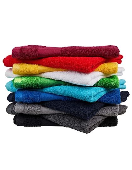 Organic Cozy Hand Towel zum Besticken und Bedrucken mit Ihren Logo, Schriftzug oder Motiv.