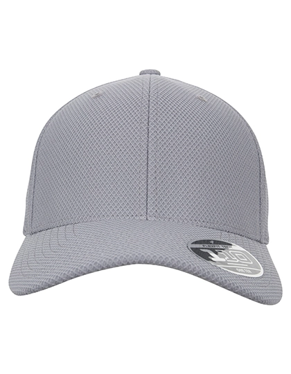 Hybrid Cap zum Besticken und Bedrucken in der Farbe Grey mit Ihren Logo, Schriftzug oder Motiv.
