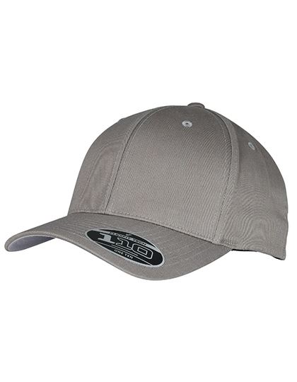 Flexfit Wooly Combed Adjustable Cap zum Besticken und Bedrucken in der Farbe Grey mit Ihren Logo, Schriftzug oder Motiv.