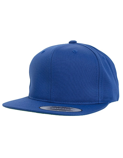 Pro-Style Twill Snapback Youth Cap zum Besticken und Bedrucken in der Farbe Royal mit Ihren Logo, Schriftzug oder Motiv.