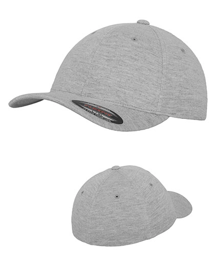 Flexfit Double Jersey Cap zum Besticken und Bedrucken mit Ihren Logo, Schriftzug oder Motiv.