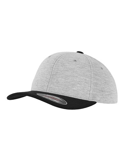 Flexfit Double Jersey 2-Tone Cap zum Besticken und Bedrucken mit Ihren Logo, Schriftzug oder Motiv.