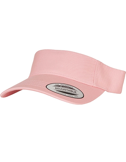 Curved Visor Cap zum Besticken und Bedrucken in der Farbe Light Pink mit Ihren Logo, Schriftzug oder Motiv.