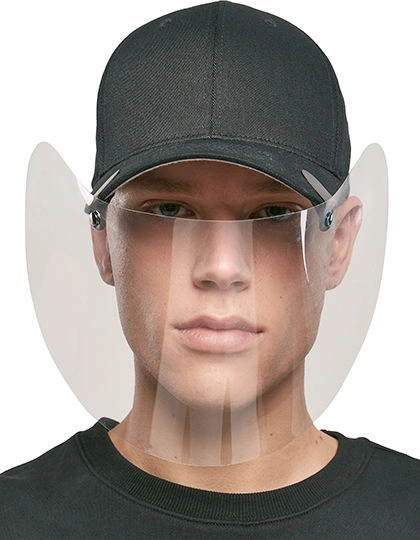 Face Shield For Caps zum Besticken und Bedrucken mit Ihren Logo, Schriftzug oder Motiv.