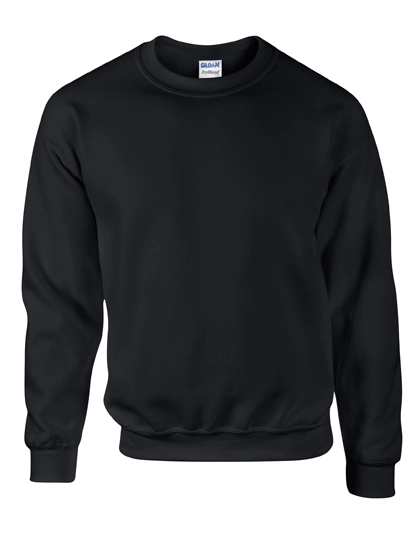 DryBlend® Crewneck Sweatshirt zum Besticken und Bedrucken in der Farbe Black mit Ihren Logo, Schriftzug oder Motiv.