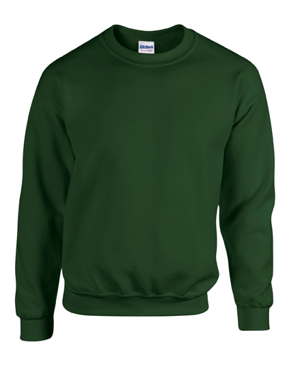 DryBlend® Crewneck Sweatshirt zum Besticken und Bedrucken in der Farbe Forest Green mit Ihren Logo, Schriftzug oder Motiv.