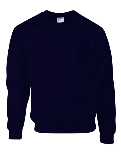 DryBlend® Crewneck Sweatshirt zum Besticken und Bedrucken in der Farbe Navy mit Ihren Logo, Schriftzug oder Motiv.