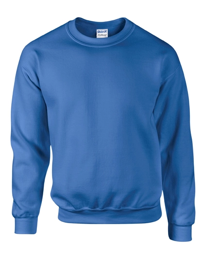 DryBlend® Crewneck Sweatshirt zum Besticken und Bedrucken in der Farbe Royal mit Ihren Logo, Schriftzug oder Motiv.