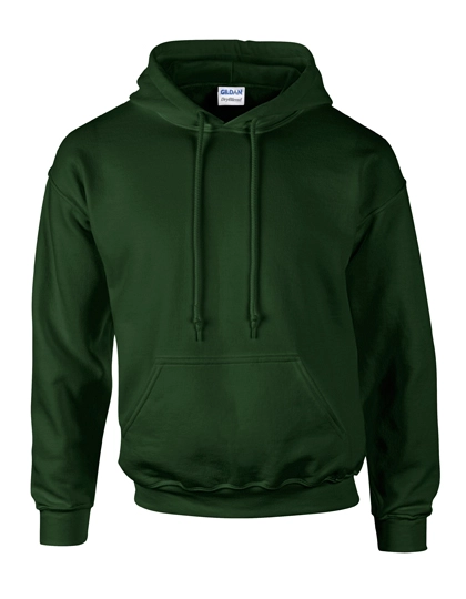 DryBlend® Hooded Sweatshirt zum Besticken und Bedrucken in der Farbe Forest Green mit Ihren Logo, Schriftzug oder Motiv.