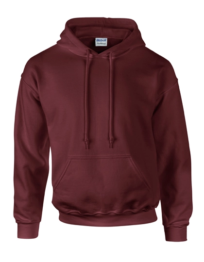 DryBlend® Hooded Sweatshirt zum Besticken und Bedrucken in der Farbe Maroon mit Ihren Logo, Schriftzug oder Motiv.