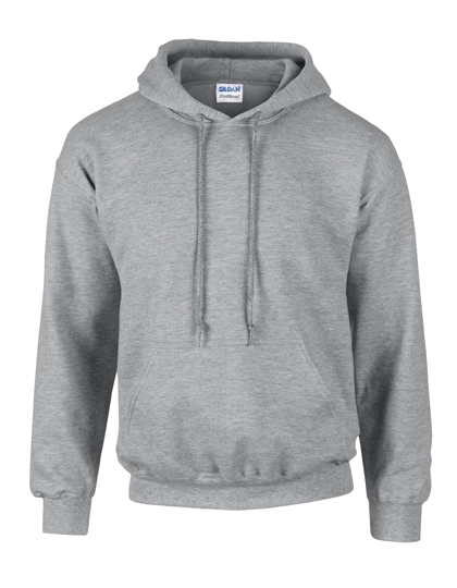 DryBlend® Hooded Sweatshirt zum Besticken und Bedrucken in der Farbe Sport Grey (Heather) mit Ihren Logo, Schriftzug oder Motiv.
