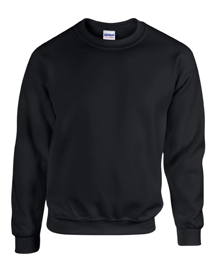 Heavy Blend™ Crewneck Sweatshirt zum Besticken und Bedrucken in der Farbe Black mit Ihren Logo, Schriftzug oder Motiv.
