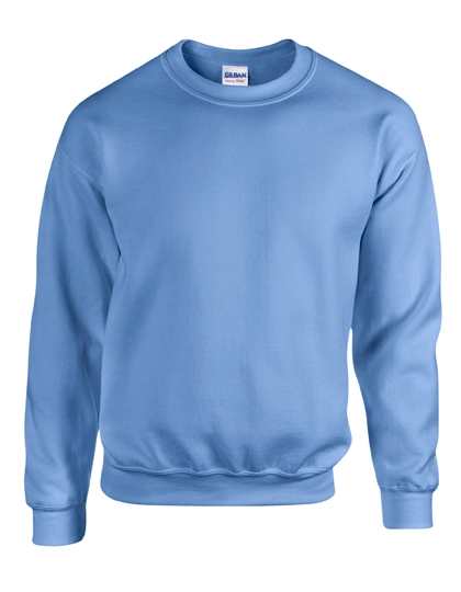 Heavy Blend™ Crewneck Sweatshirt zum Besticken und Bedrucken in der Farbe Carolina Blue mit Ihren Logo, Schriftzug oder Motiv.